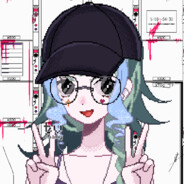 想哈气的我带上了基米的面具