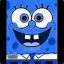 Blue SpongeBob