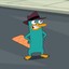 Perry the platypus