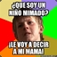 mi mamá me mima