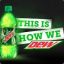 Mountain DEW