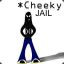 THE CHEEKY JAIL (non css acc)