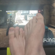 feet