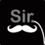 Sir. Mustache