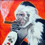 Drunk Monkey