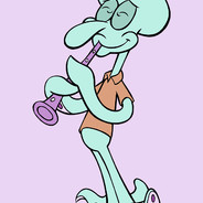 章鱼哥爱吃烤鱿鱼