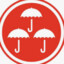 三支雨傘標