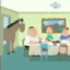 Petah the horse is here