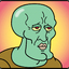 Roided Squidward
