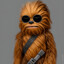 Chewbacca do Pantanal