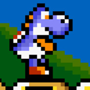 Blue Yoshi