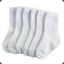 Bright White Socks