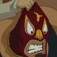 牛战士从不摘下面具