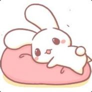 小兔子游啊游游上了岸