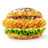 塔斯汀中国汉堡