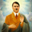 Hitler wears hermes
