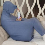 穿黑色毛衣做性感人妻