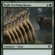 Eight fucking bears