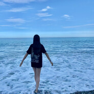 鬱金香都沒你浴巾香