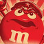 Red M&amp;M's