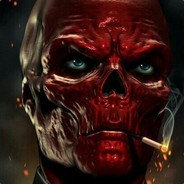 RED SKULL