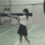 Japanise girl with Bazooka