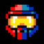 BlueRedPixelMan