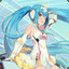 Princess Knight Racing Miku