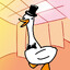 Sophisticated Goose