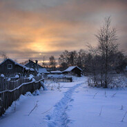 люблю зиму!