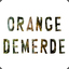 Orangedemerde