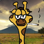 Smokin&#039; Giraffe