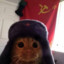 Cute Anime Communist Cat