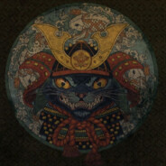 Samurai Cat
