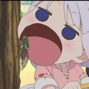 婵在叫，康娜吃掉