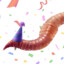 Party worm Jim
