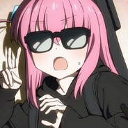 她说话有股孩子气