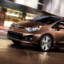 chocolate kia rio