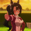 satono crown from uma musume