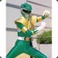 Power Ranger Verde