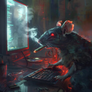 Stoned Rat