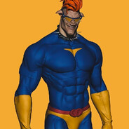 牛逼哄哄小伙子