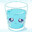 glass of vaporeon water