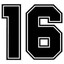 sixteen