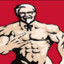 big strong man