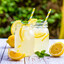 Ice cold lemonade