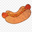 &gt;Hotdog&lt;