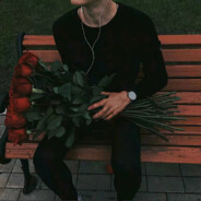 我将玫瑰藏于身后