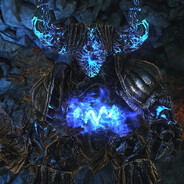 Blue Smelter Demon