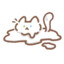 溜鲸鱼的猫